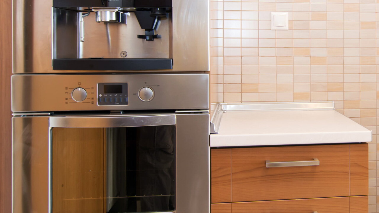 Espresso machine and Oven