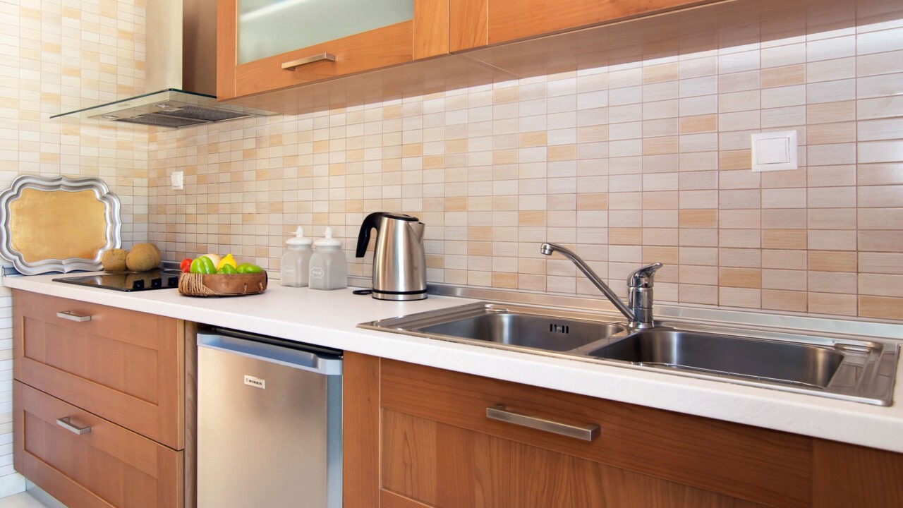 Fully equipped kitchen
