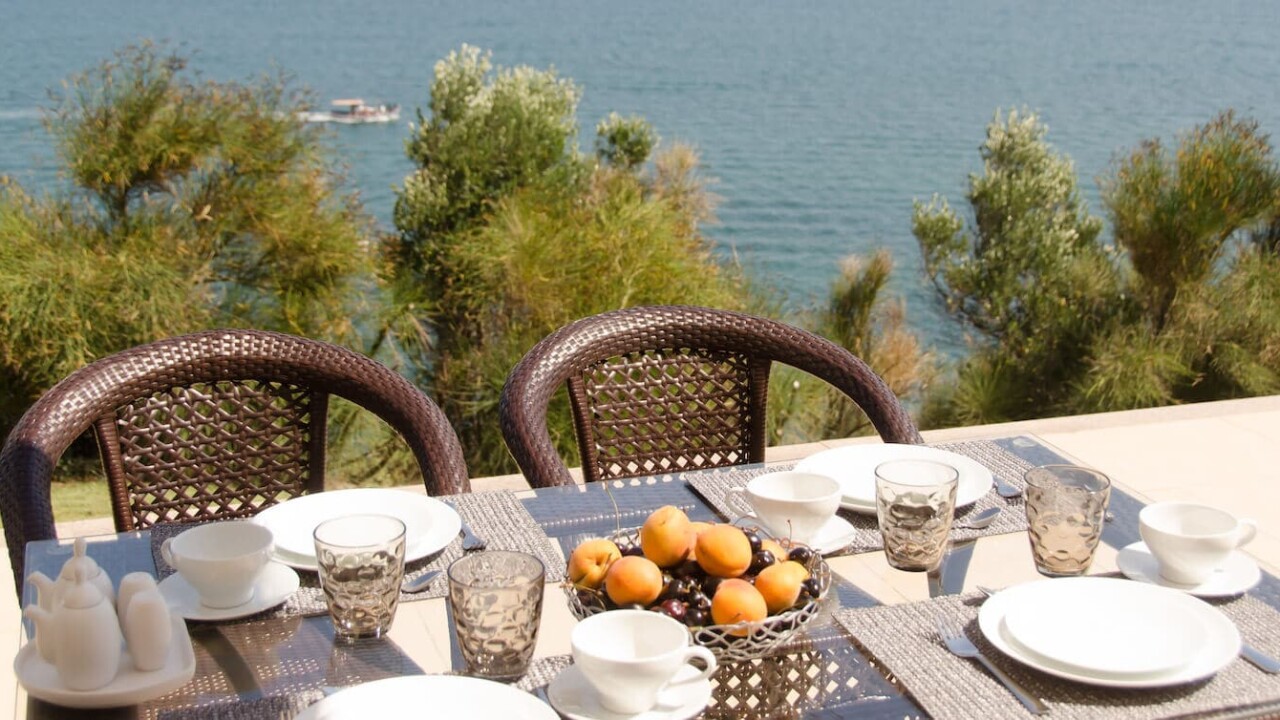terrace